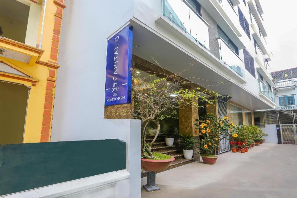 Sen Hidden Charm Hotel Hanoi Exterior photo