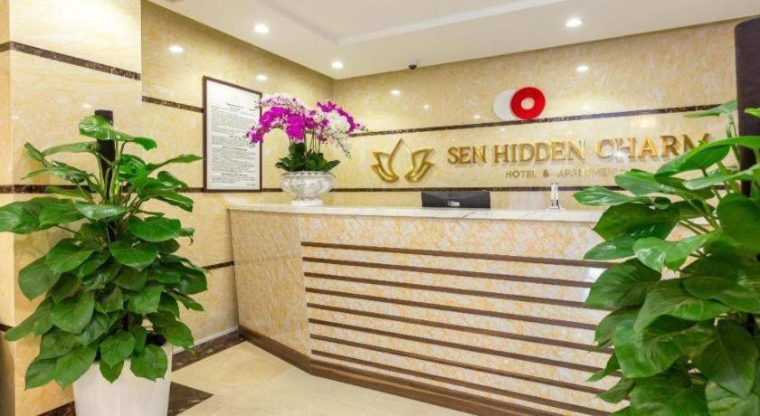 Sen Hidden Charm Hotel Hanoi Exterior photo