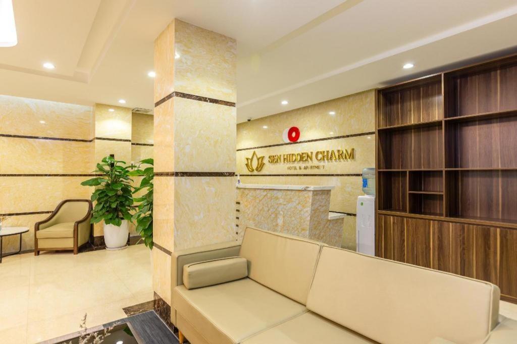 Sen Hidden Charm Hotel Hanoi Exterior photo