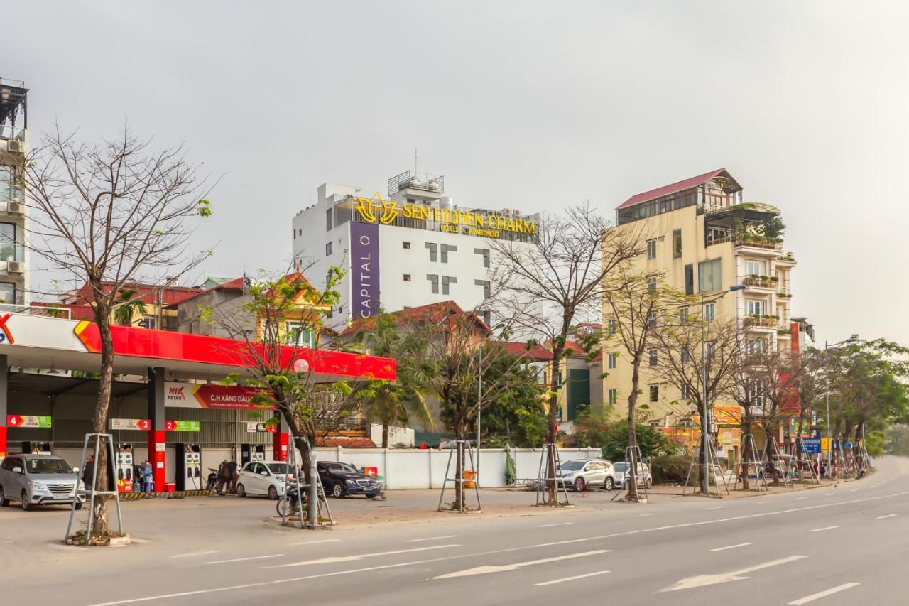 Sen Hidden Charm Hotel Hanoi Exterior photo