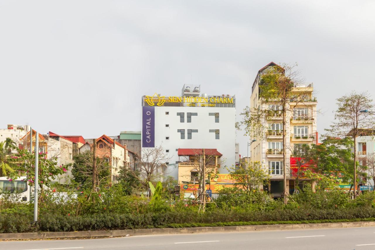 Sen Hidden Charm Hotel Hanoi Exterior photo